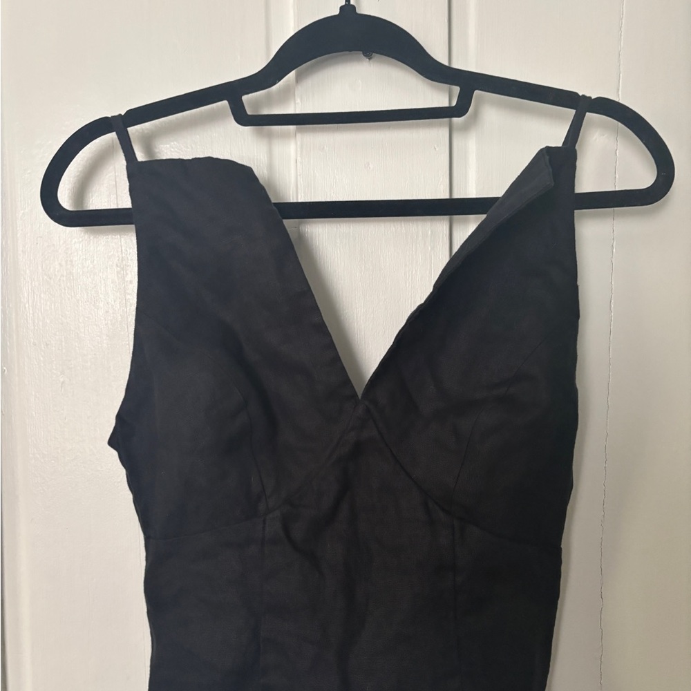 Reformation linen top